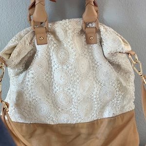 Over the shoulder bag
